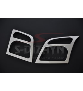 Ford Connect Krom Far Çerçevesi 2 Prç 2002-2009