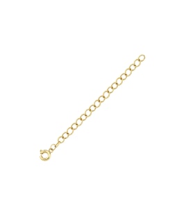 Gümüş Gold Renk 5 cm Uzatma Ek Zincir