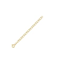 Gümüş Gold Renk 5 cm Uzatma Ek Zincir
