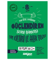 Ankara Yayıncılık 8. Sınıf Din Kültürü Ve Ahlak Bilgisi Güçlendiren Soru Bankası (Çok Renkli)