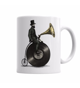 The music man    Kupa Bardak Porselen