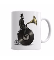 The music man    Kupa Bardak Porselen