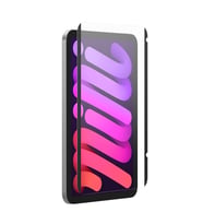Baseus iPad Mini 8.3inç (2021) Manyetik Kenarlı Mıknatıslı Ekran Koruyucu (Şeffaf Hologram)
