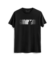 Eminem Dijital Baskılı Çocuk Siyah Tshirt