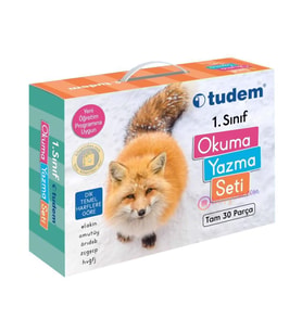 TUDEM 1.SINIF OKUMA YAZMA SETİ