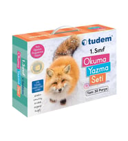 TUDEM 1.SINIF OKUMA YAZMA SETİ