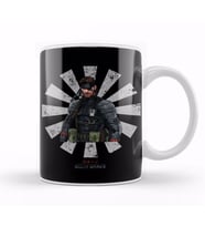 Solid Snake Retro Japanese Metal Gear Kupa Bardak Porselen