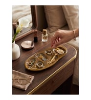 El Yapımı Stoneware Takı Tabağı, Dekoratif ve Organizer Tasarımı