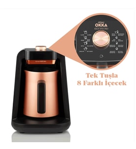 ARZUM OK0020 Okka Rich Spin Pro Türk Kahvesi Makinesi