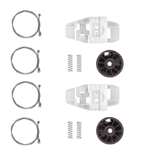 Citroen C3 için Arka Cam Tamir Seti-Sağ-Sol-SET