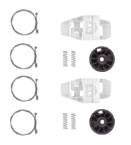 Citroen C3 için Arka Cam Tamir Seti-Sağ-Sol-SET