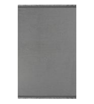 TOPRAK HALI DÜZ RENK KİLİM BONİTA 10513 GRİ 160X230 ÖLÇÜ