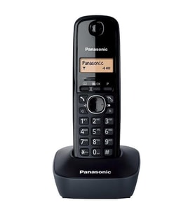 Panasonic KX-TG1611 Dect Telsiz Telefon (Siyah)