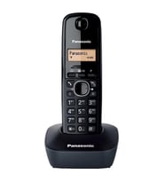 Panasonic KX-TG1611 Dect Telsiz Telefon (Siyah)