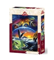Art Puzzle Orka Evreni 500 Parça Puzzle