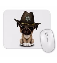Pug Köpek 03 Mouse Pad.jpg