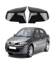 Renault Megane 2 Araca Özel Batman Yarasa Ayna Kapağı Pianoblack