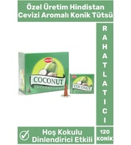 Rahatlatıcı Arındırıcı İyileştirici Ev Ofis Meditasyon Yoga Chakra Pozitif Enerji 120 Konik Tütsü