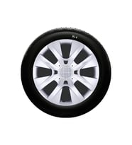 Fiat Uyumlu 14 Inç Kırılmaz SKS Jant Kapağı 1 Takım 4 Adet No:225
