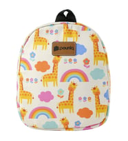 Pouniq - Sevimli Zürafalar - Çocuk Sırt Çantası - Anaokulu ve Kreş için Uyumlu - 0-8 Yaş için Uygun - Unisex