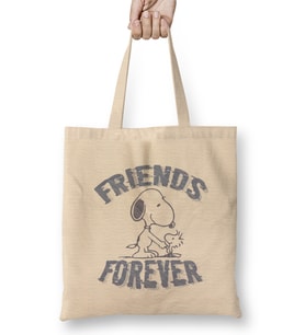 Classic Friend Ship Snoopy Bez Çanta Uzun Saplı