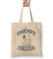 Classic Friend Ship Snoopy Bez Çanta Uzun Saplı