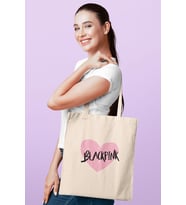 Black Pink Bez Çanta