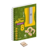 LGS 8. Sınıf Fen Bilimleri Hazırlayan Defter ve Telefon Tutucu