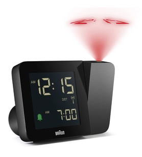 BRAUN BC15B-DCF MASA SAATİ
