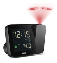 BRAUN BC15B-DCF MASA SAATİ