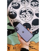 Plating Lazer Kesim Şeffaf Kenarları Holografik İphone 13 ile Uyumlu Telefon Kılıfı