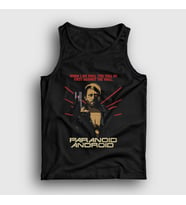 Presmono Unisex Siyah Paranoid Android Radiohead Atlet 104181tt