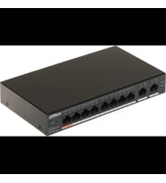 Dahua Cs4010-8et-60, 8 Port, Megabit, Poe 60w, 2 Port Gigabit Uplink, Cloud Yönetilebilir, Switch