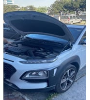 Hyundai Kona Kaput Amortisörü SETİ 490MM 150N (Siyah)