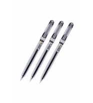 My Gel 0.5mm Siyah Ince Iğne Uçlu Jel Kalem 3 Adet