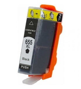 Xplus®Hp Cz109A,(655) Deskjet 3525 4615 4625 5525 6525 İthal Muadil Kartuş Siyah