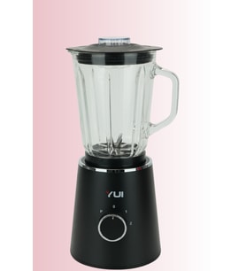 Yui M27 1000W Cam Hazneli Kişisel Smoothie Blender Siyah