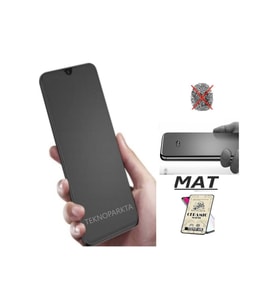 Xiaomi Poco C50 Ekran Koruyucu Mat Seramik Esnek Tam Kaplayan Kırılmaz Cam Nano