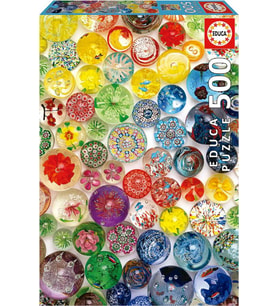 Educa 500 Parça Rüya Baloncukları Puzzle - 19549 - Dream Bubbles