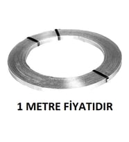 TOPRAKLAMA ŞERİDİ 2,5CM GALVANİZLİ (1 METRE FİYATIDIR )