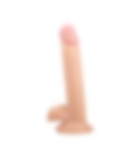 River World 21 cm Gerçekçi A nal Dildo Pe nis Vantuzlu
