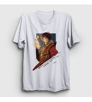 Presmono Unisex Beyaz Zuko Anime Avatar The Last Airbender T-Shirt 262810tt
