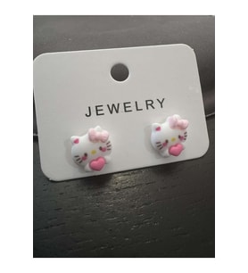 Hello Kitty Çocuk Küpe