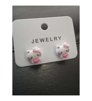 Hello Kitty Çocuk Küpe