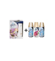 Glade Otomatik Sistem + Lavanta Ferahlığı + Temizliğin Ferahlığı X Meyve & Çiçek Buketi X Temizliğin Ferahlığı = 3 X 269 Ml
