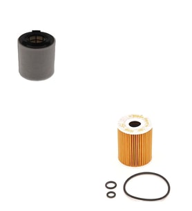 Bosch Filtre Bakım Seti Seat İbiza 1.2 TDI Dizel 2009+ Hava + Yağ filtre