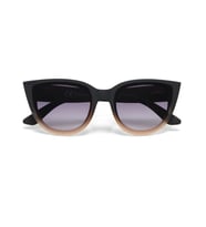 Okkia Silvia Güneş Gözlüğü Black / Rose (Siyah)