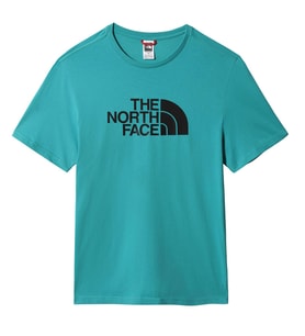 The North Face Erkek  S/S EASY Tişört - EU NF0A2TX32KQ1 (Yeşil)