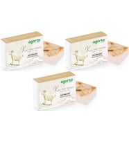 Agarta El Yapımı Doğal Sabun 150GR Keçi Sütü (3 Lü Set)