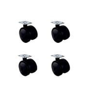Küçük Plastik Tablalı Teker - 40 MM  HKS101 - 4 Adet TG-V 12326